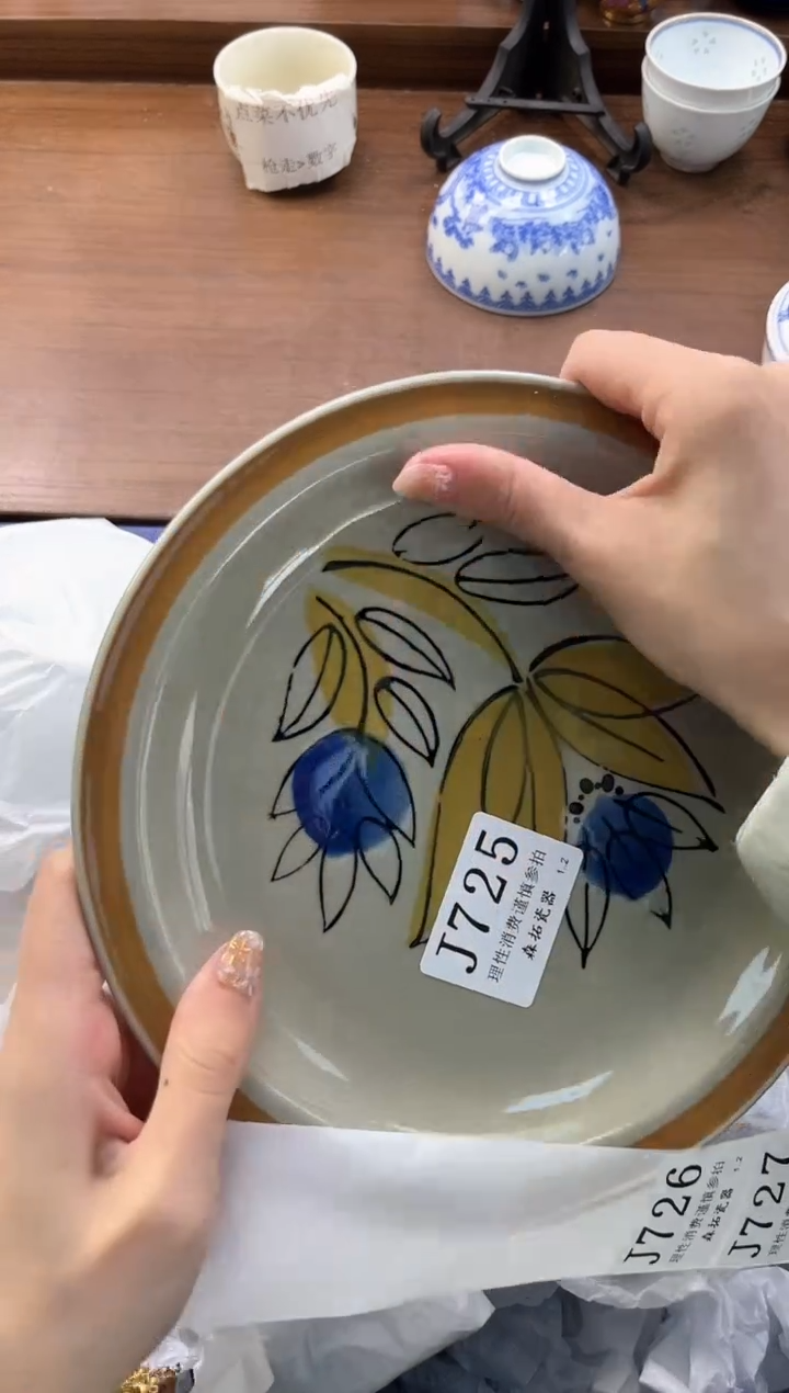 【闪购商品】瓷片----------J725