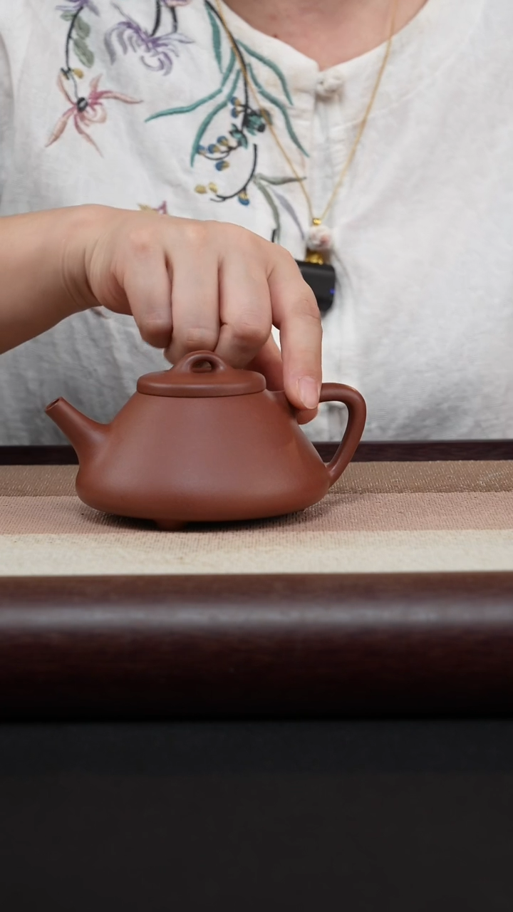 【闪购商品】紫砂茶壶底槽清-子冶石瓢MH-1809