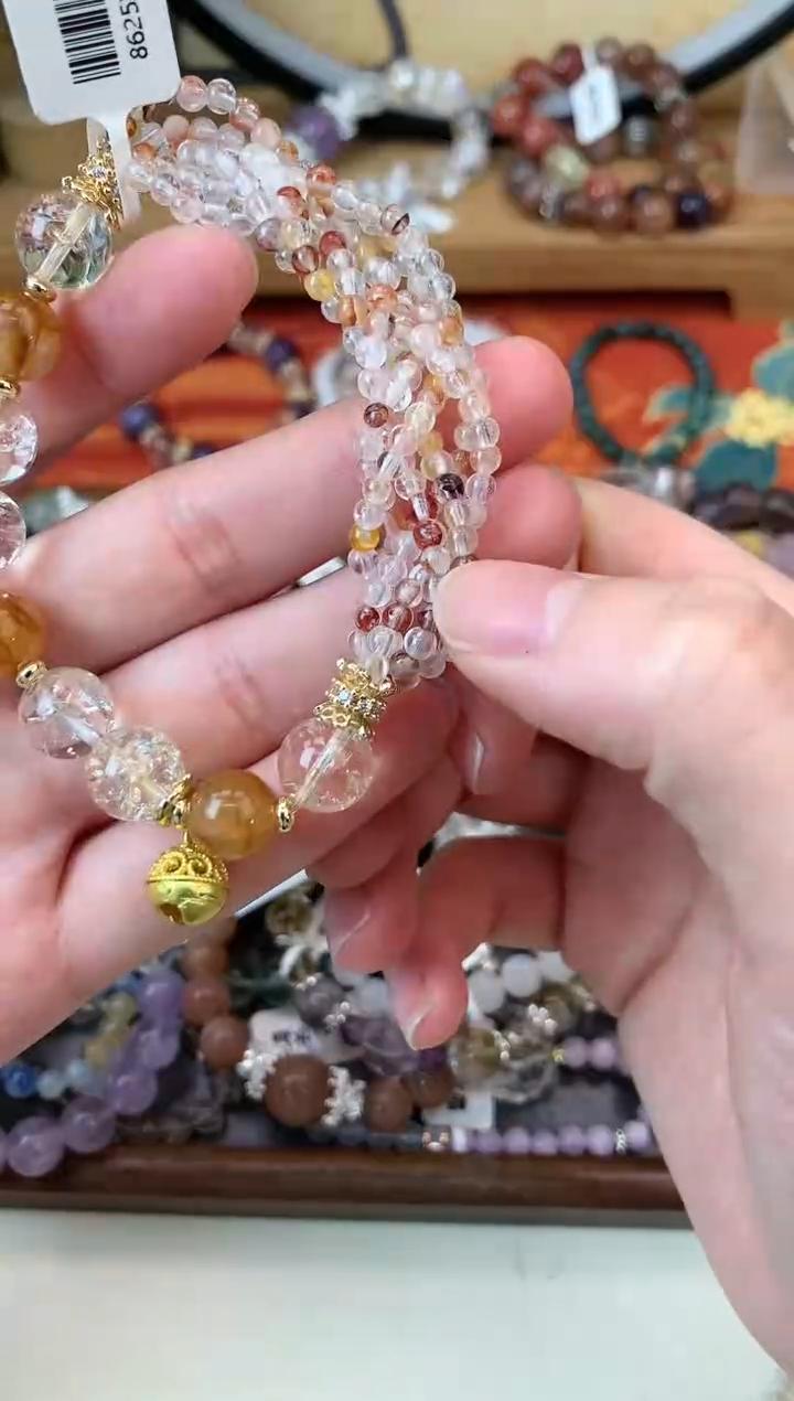 【闪购商品】水晶手链未镶嵌269手串