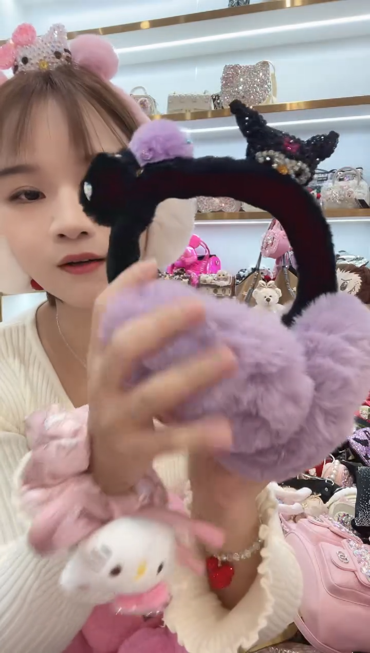 PVC格格家定制女包4355