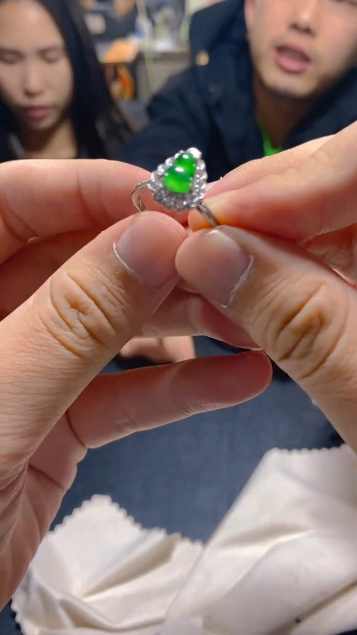 【闪购商品】翡翠戒指未镶嵌0665625850多样性发一