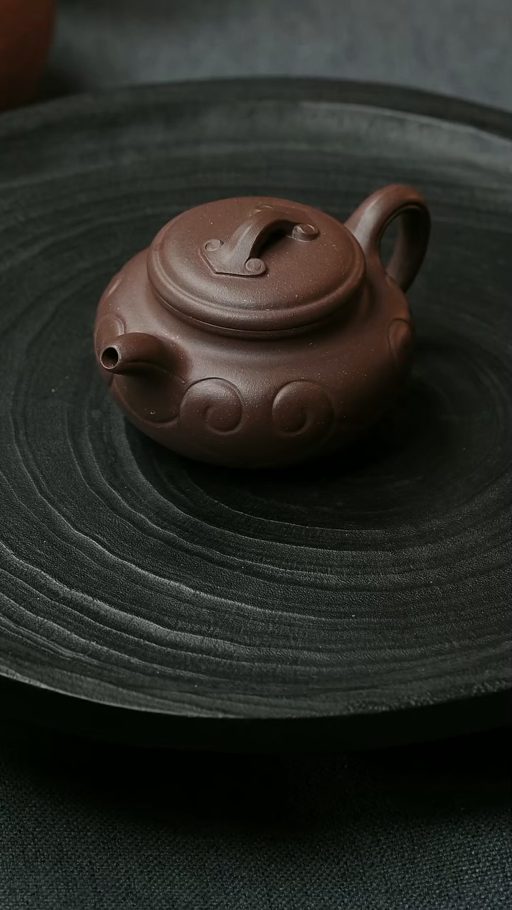 【闪购商品】紫砂茶壶五堂 仿古如意