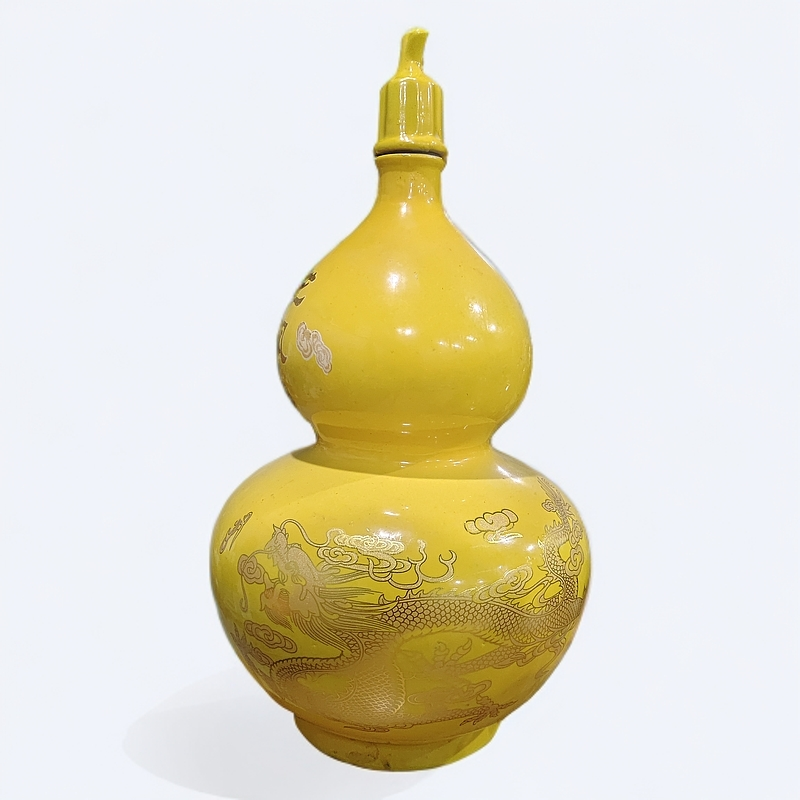 香得盛陶瓷瓶  葫芦摆件酒5000ml52度5000
