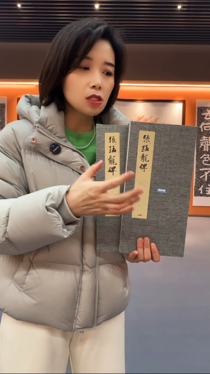 拓片用纸印石策**涯张猛龙册页