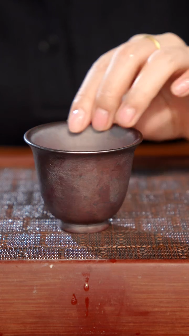 陶瓷奢瓷/瑞寅柴烧茶器（杯子）1932