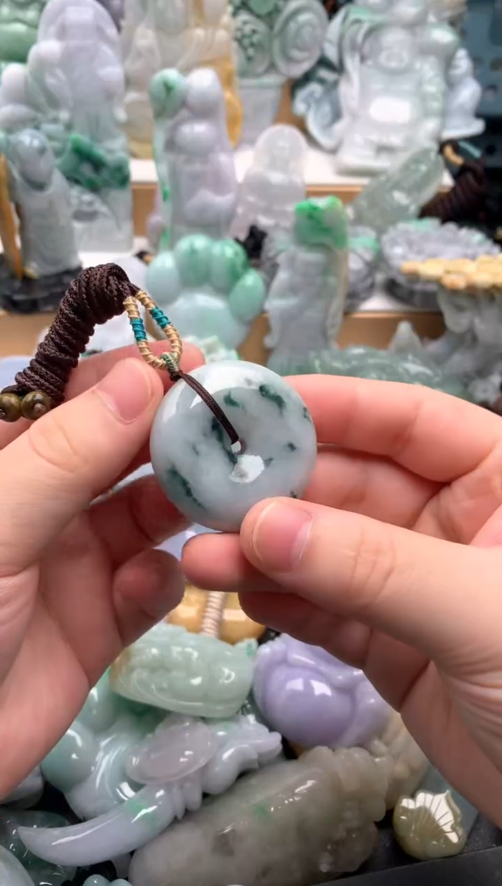 吊坠(不含链)未镶嵌翡翠1