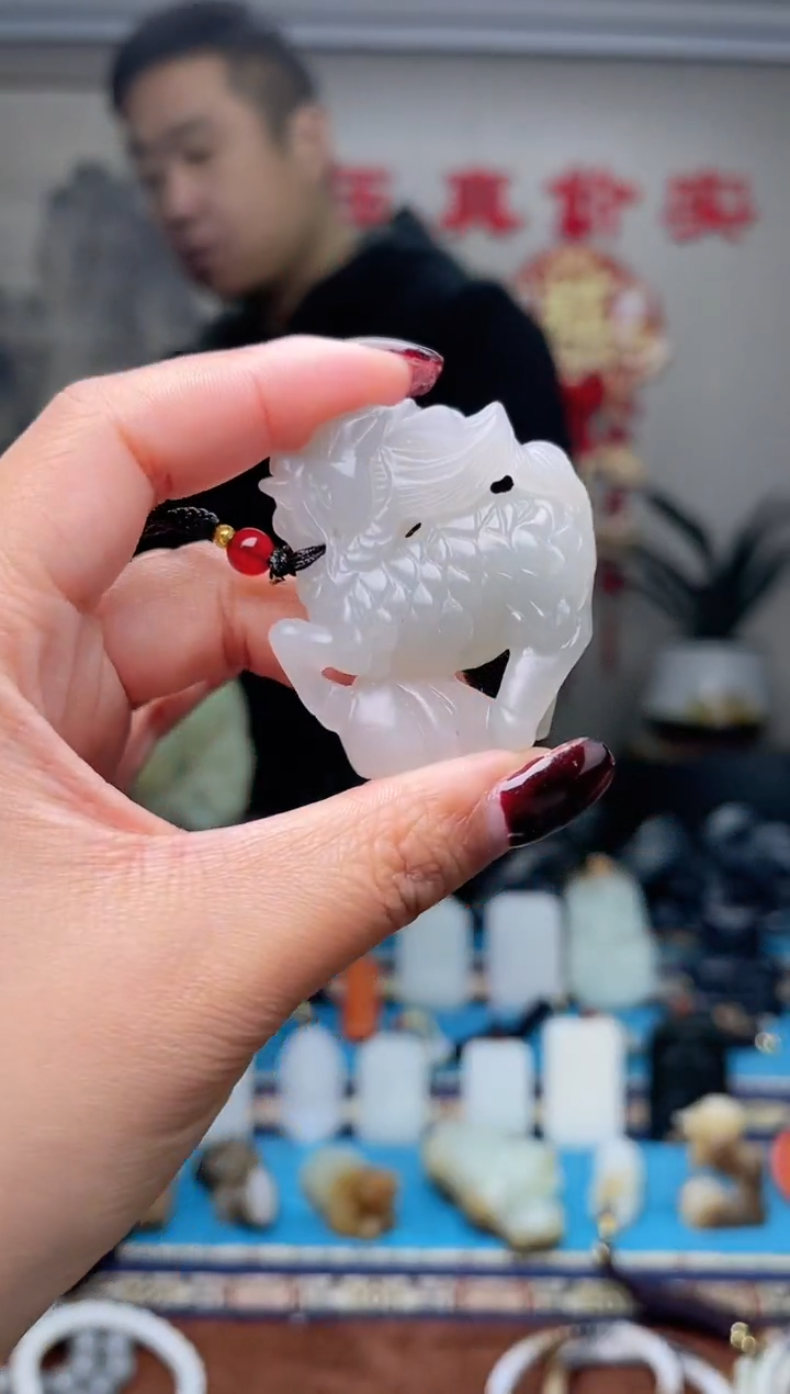 【闪购商品】和田玉挂件未镶嵌1