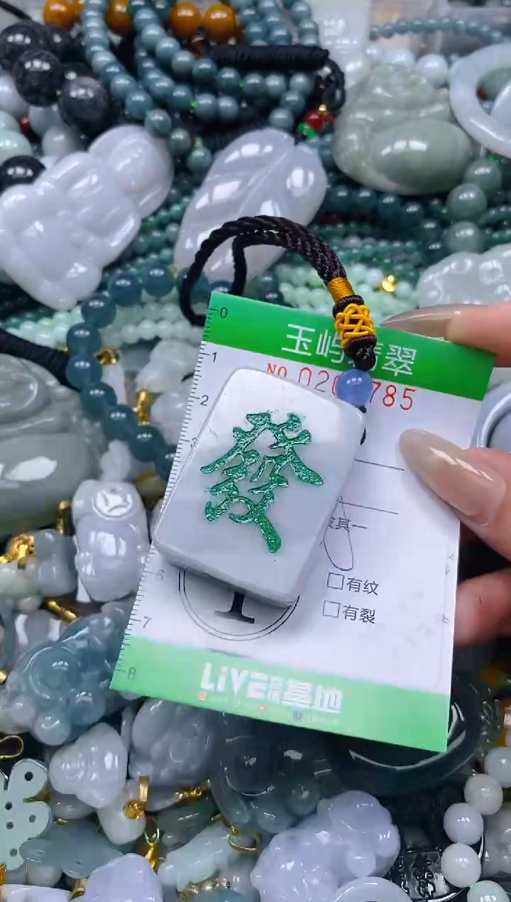 颈饰未镶嵌翡翠闪购0201785