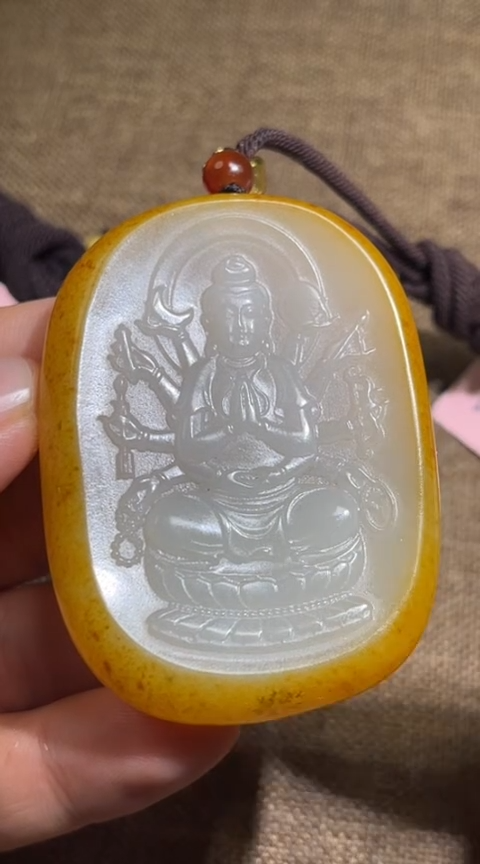 【闪购商品】和田玉1.23LL多样性拍一发一未镶嵌886