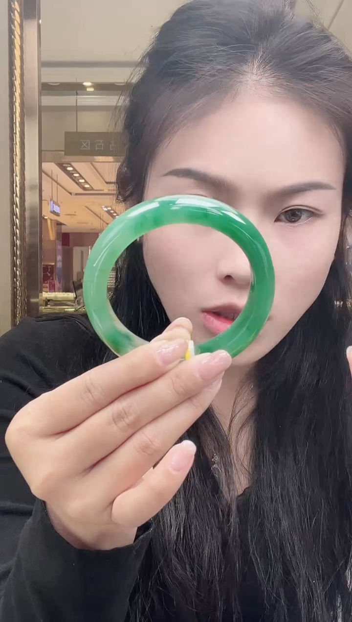 未镶嵌手镯石英质玉19