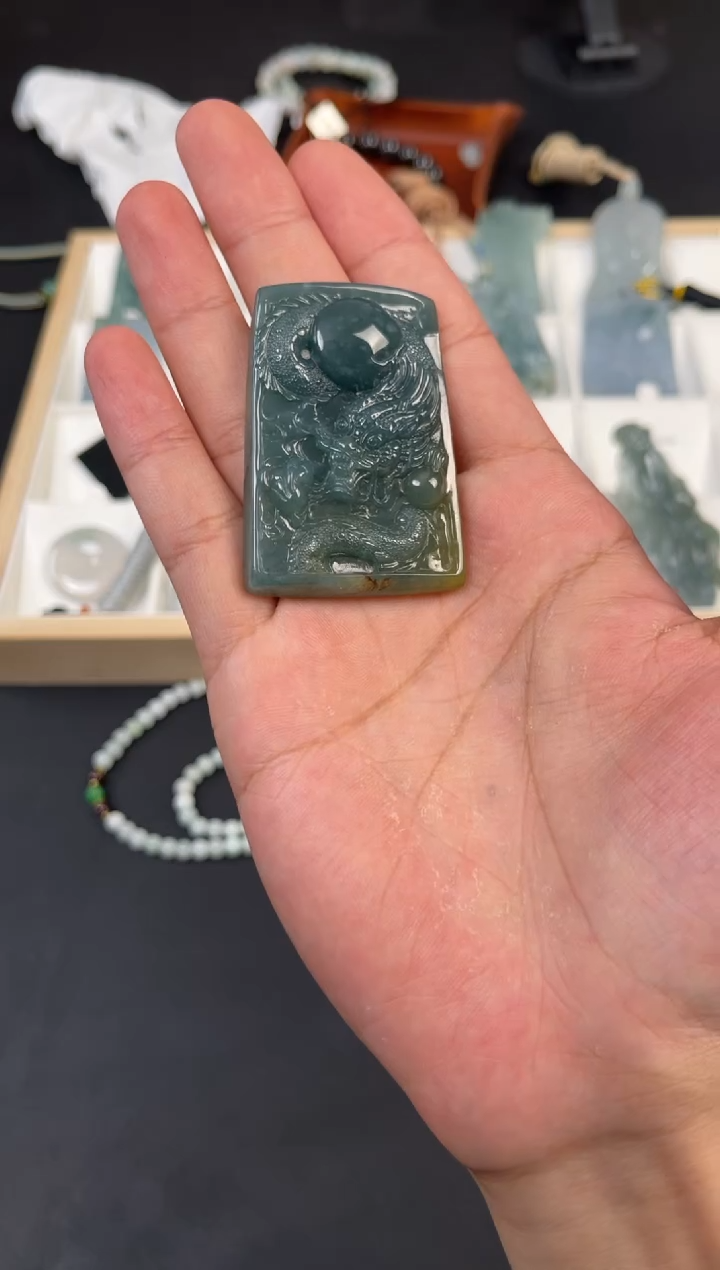 【闪购商品】翡翠吊坠(不含链)未镶嵌翡翠吊坠YP-274