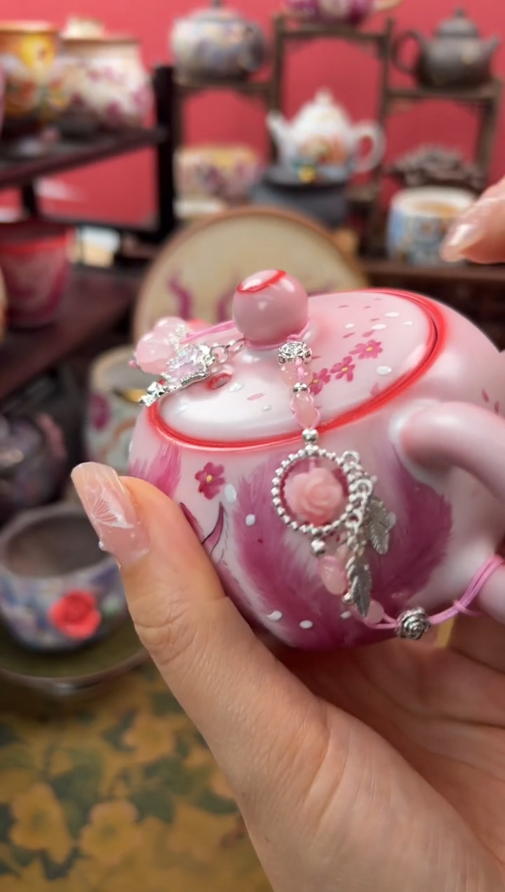 【闪购商品】自制提溜盖子饰品(长)