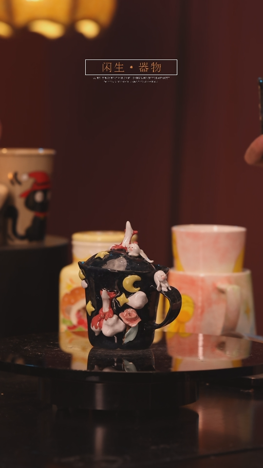 【闪购商品】景德镇可爱设计师款陶瓷