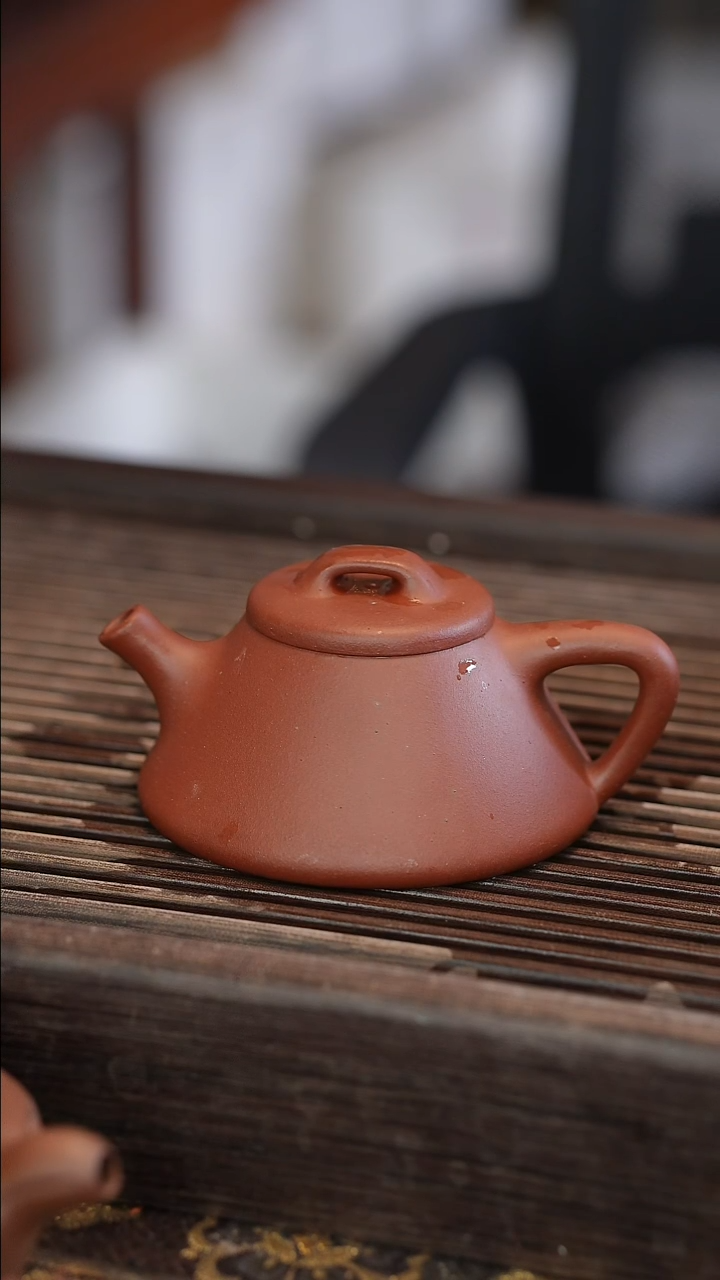 茶壶紫砂星*原矿手工制作