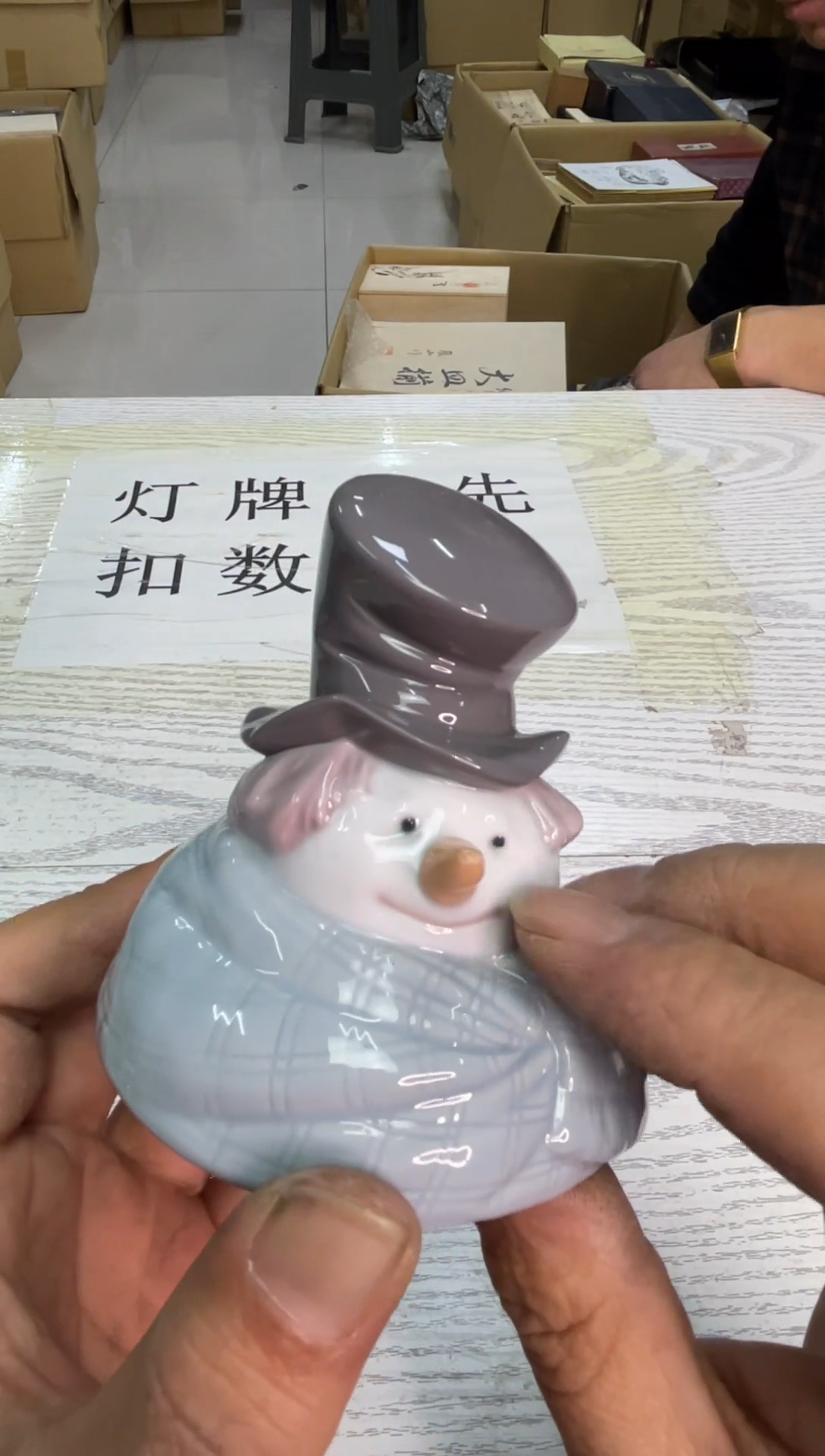 摆件默认微瑕，no退no换，介意勿拍