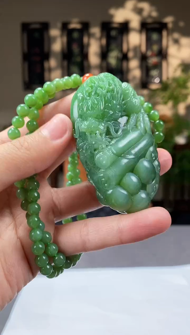 【闪购商品】和田玉颈饰未镶嵌C719