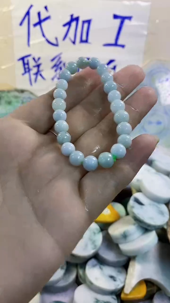 裸石翡翠纯天然A货翡翠39