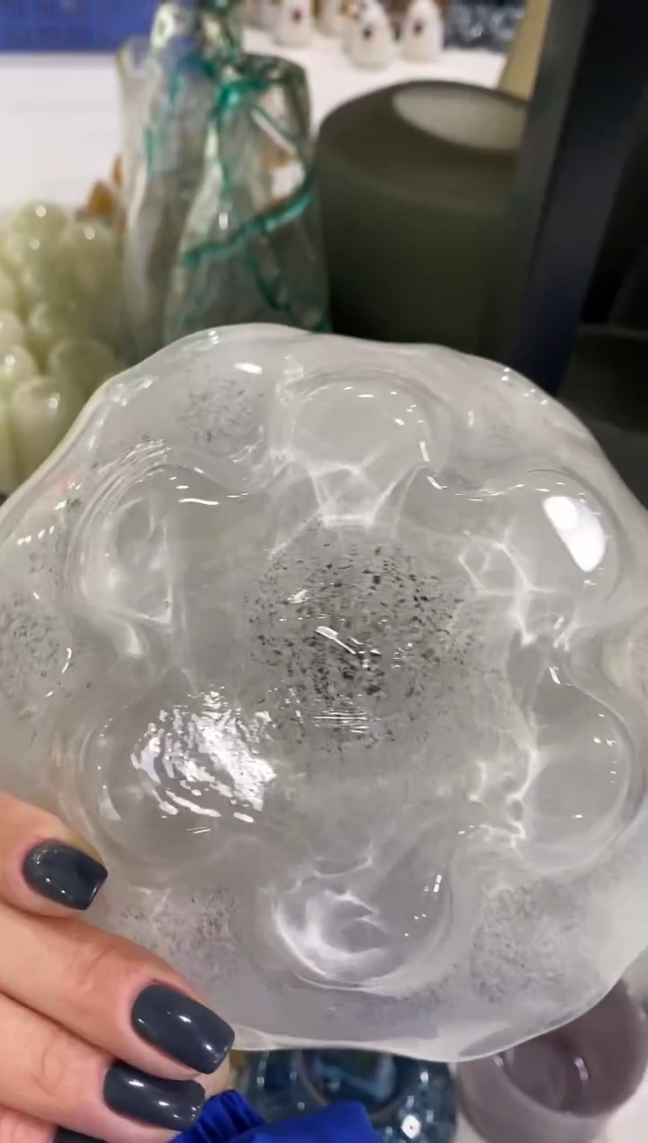 慕忆家手作琉璃花瓶