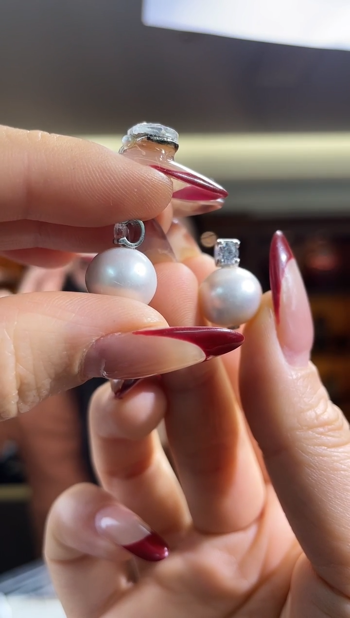 颈饰未镶嵌淡水珍珠（多样性发一件）