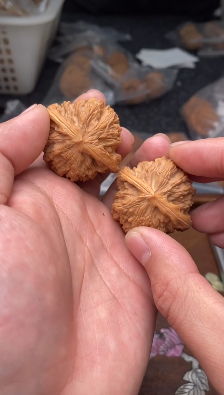 【闪购商品】文玩核桃把件G149号40尺磨盘