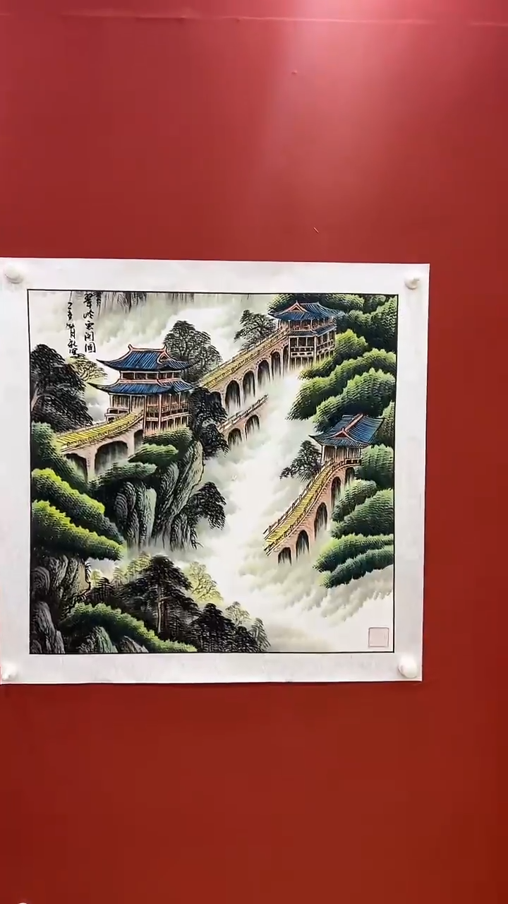 国画王月新国画作品