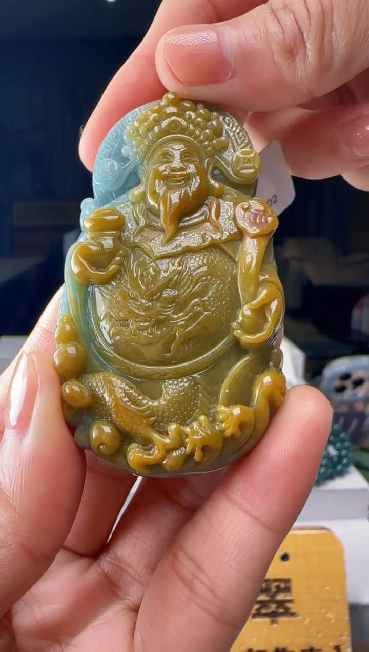 吊坠(不含链)未镶嵌翡翠HH@@