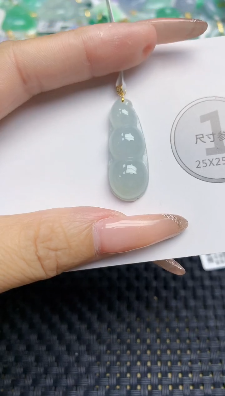 颈饰未镶嵌翡翠天然缅甸A货翡翠百元以上9元证书费自理