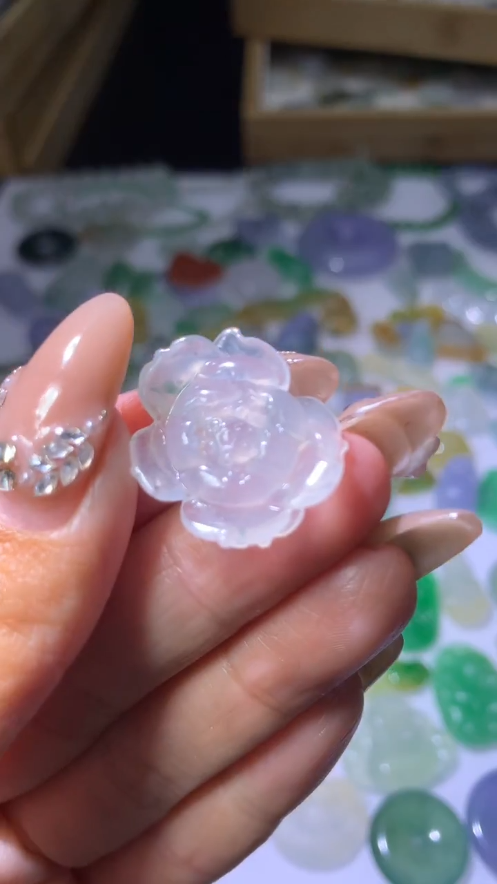 未镶嵌定制翡翠MXX058737