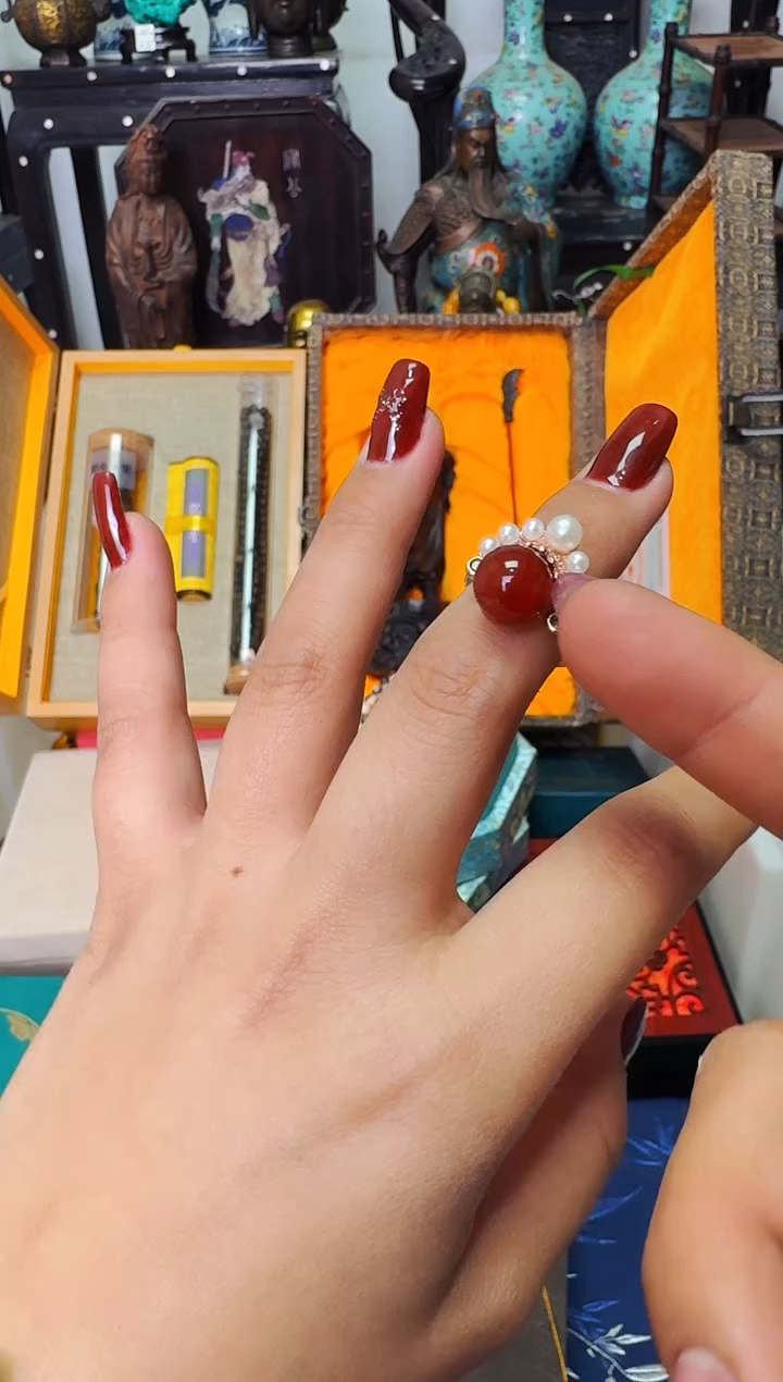 【闪购商品】南红玛瑙颈饰未镶嵌老板娘推荐------------