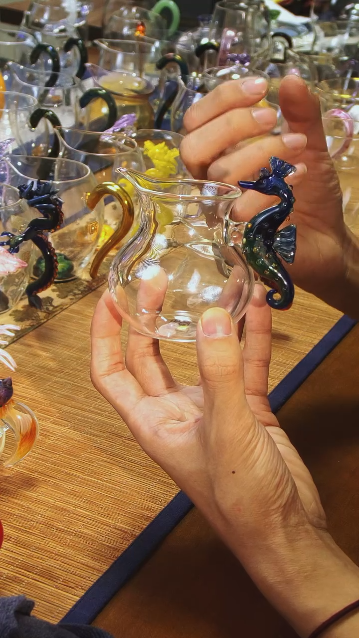【闪购商品】星云海马公杯晶焱金标