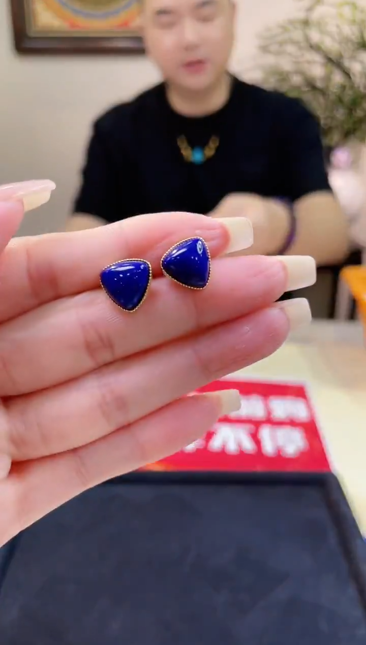 未镶嵌青金石手链@@ZY51024015