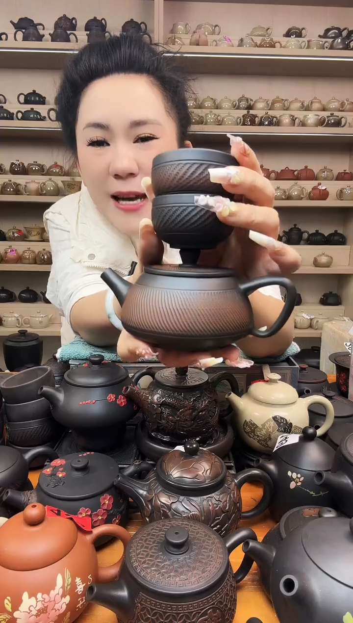 壶跳叨石瓢+2跳叨杯  