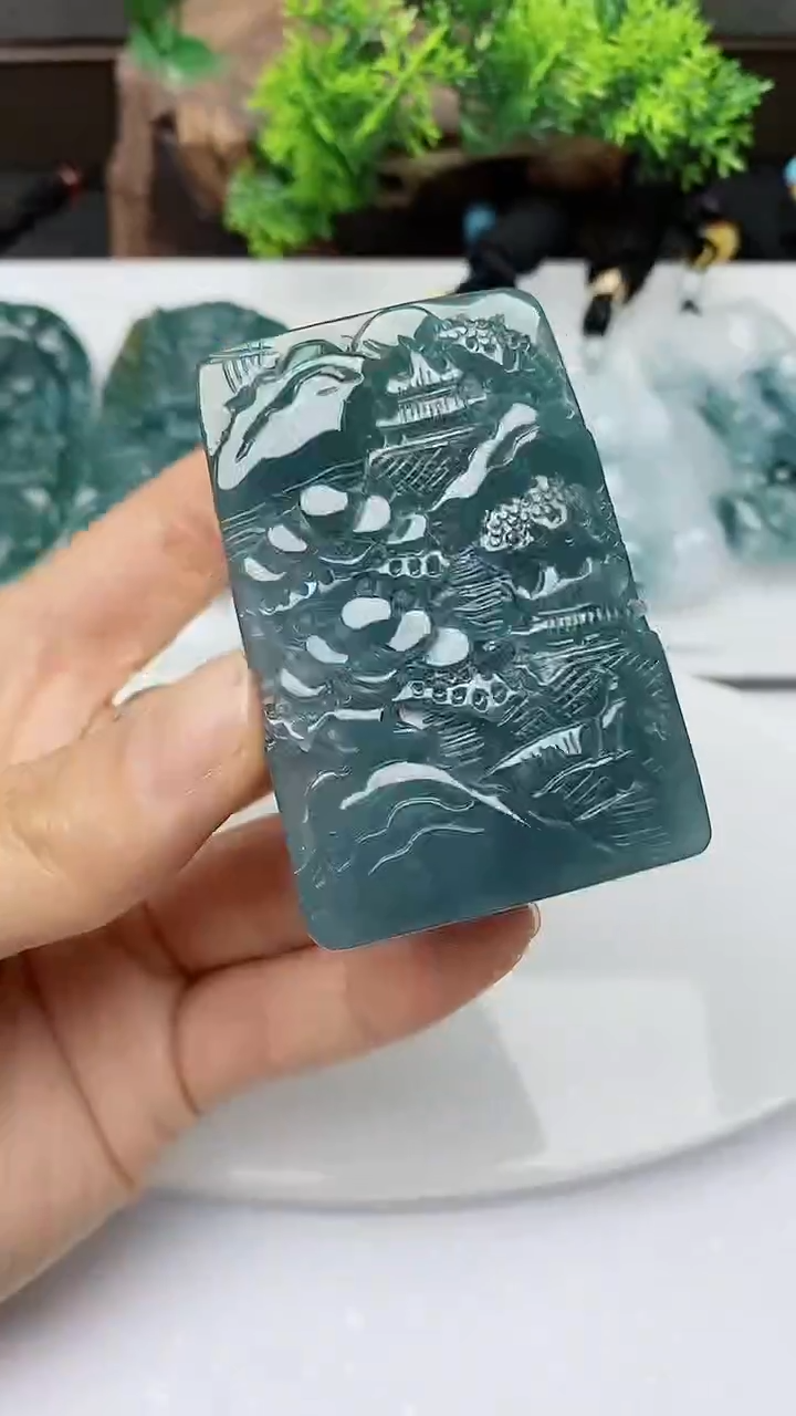 【闪购商品】翡翠颈饰未镶嵌        