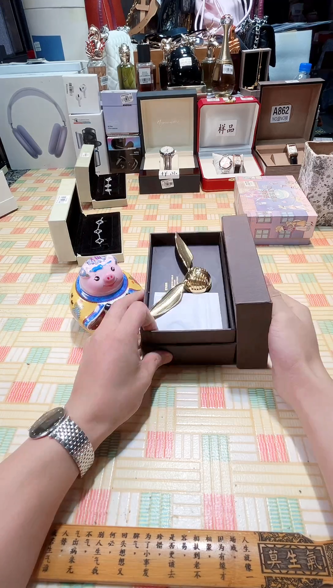 瓷片瓷器 库房到期 全部地板价@@1