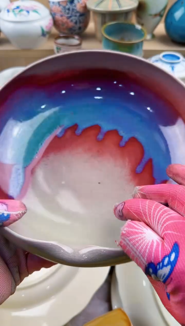 086回流瓷器，默认微瑕，18包邮