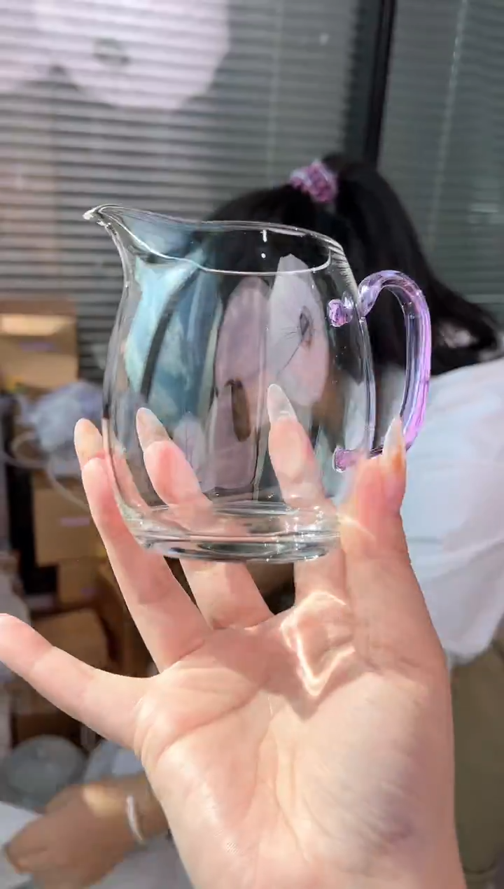 禾墨  清辰浅紫色              