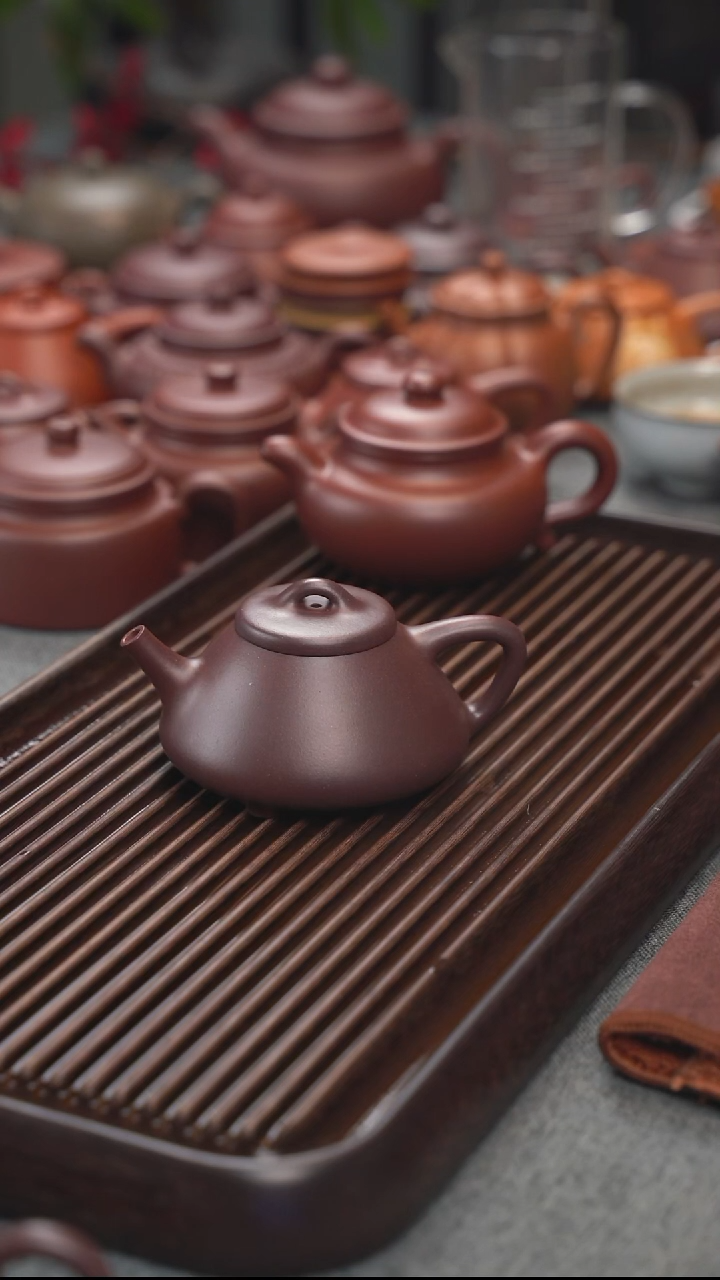茶壶紫砂特练紫泥子冶