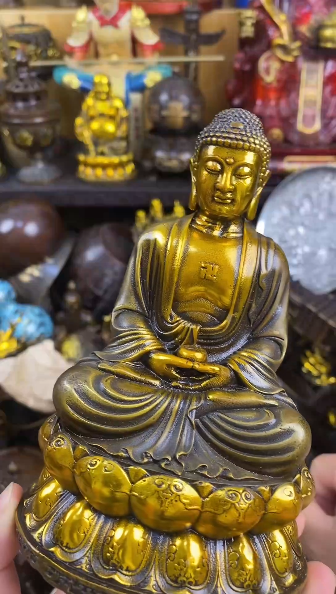 【铜灵时代】物品摆件 案台摆件 