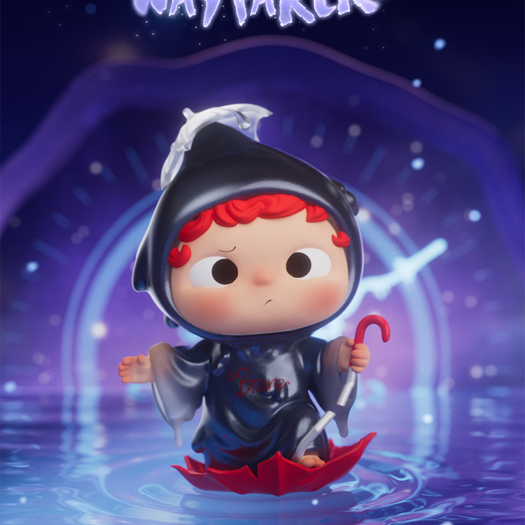 HEYONE黑玩Ozai哦崽时空旅人系列盲盒潮玩公仔摆件周边手办礼物女