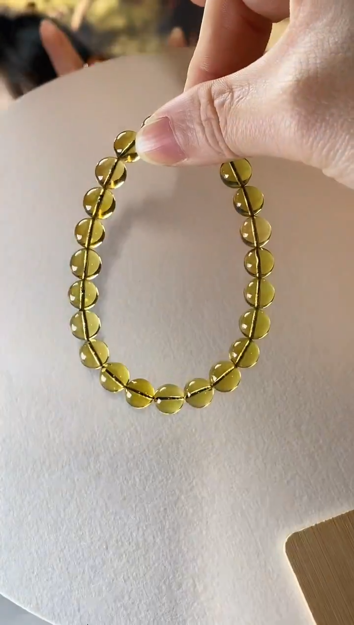 【闪购商品】琥珀颈饰未镶嵌墨西哥蓝珀8+ 