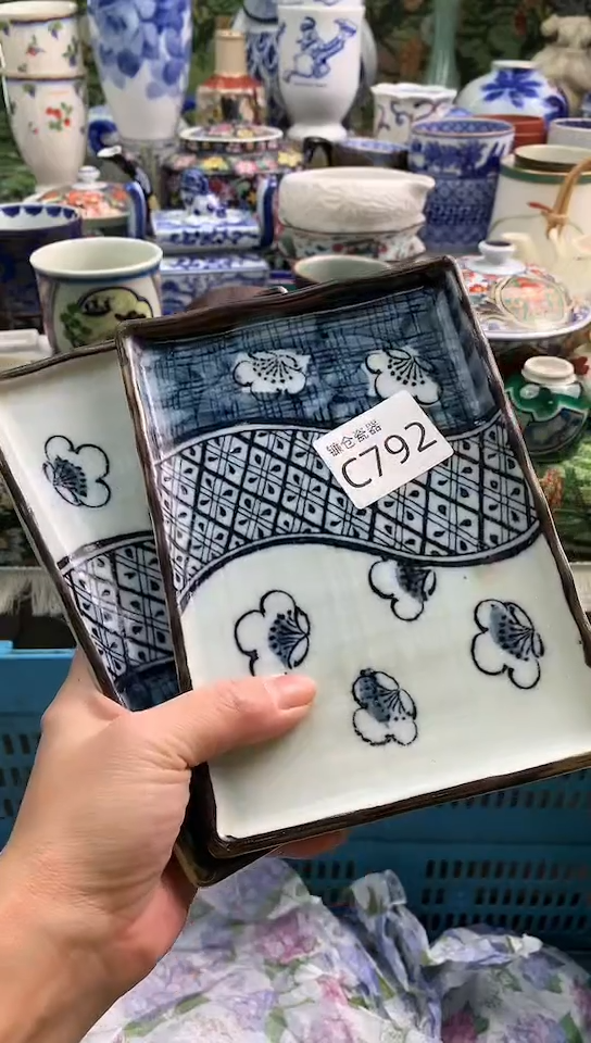 顶**人镰仓甄选瓷器满18包邮C792