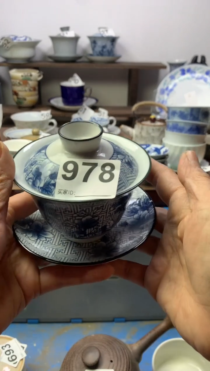 【闪购商品】瓷片明雅阁工艺品店