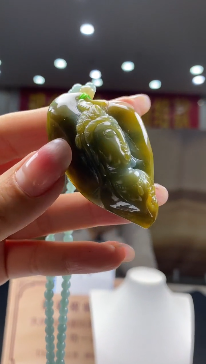 【闪购商品】定制翡翠未镶嵌********781