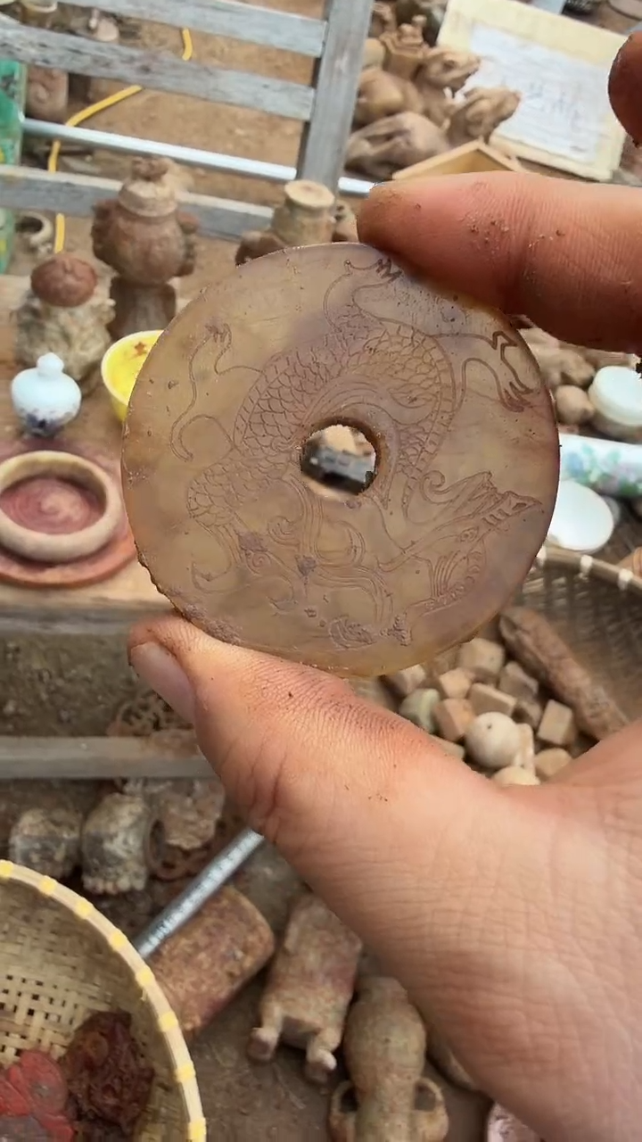 未镶嵌和田玉把件 和田玉 把件