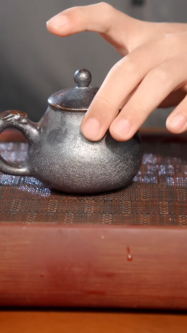 陶瓷奢瓷/瑞寅柴烧茶器（壶）1397