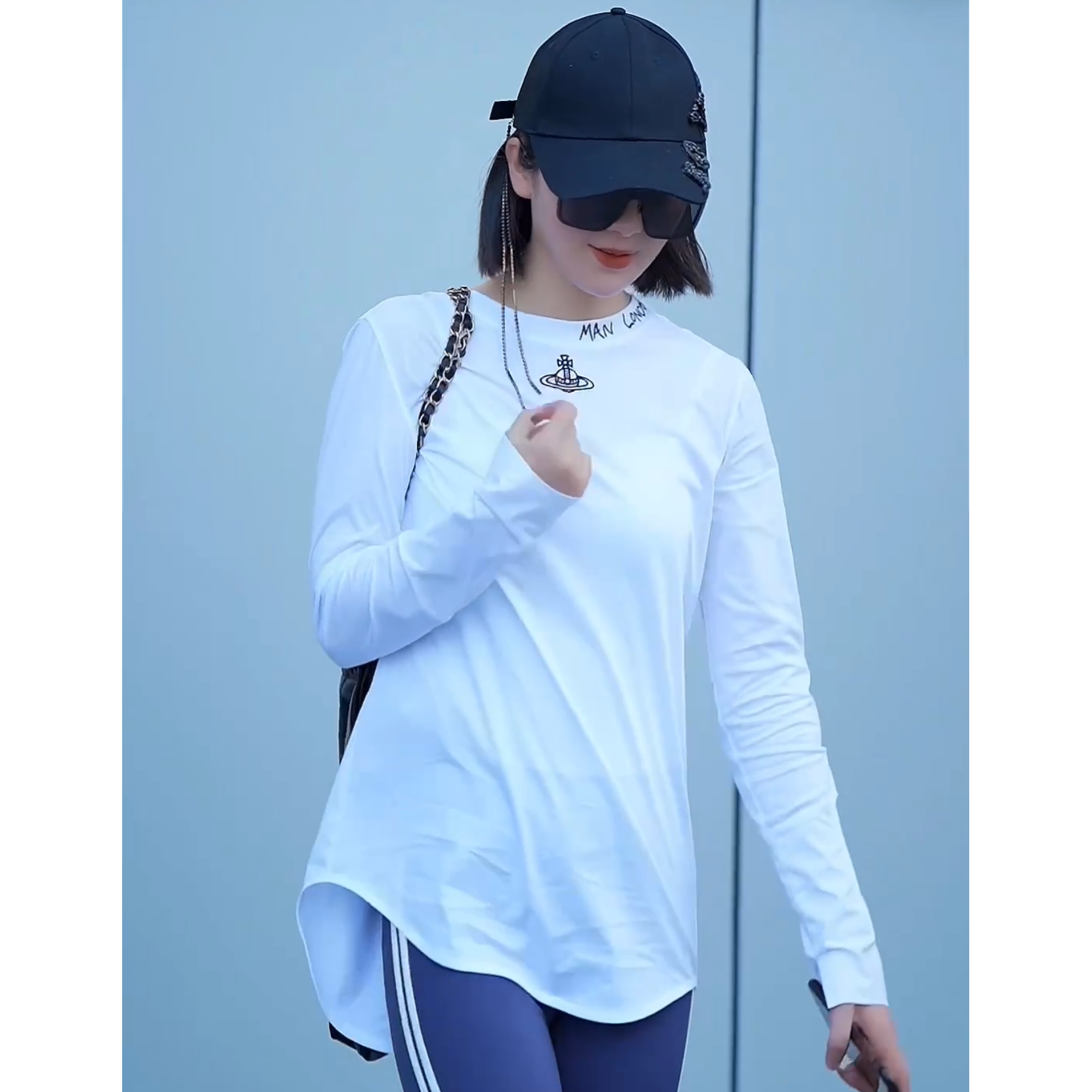 XIAOR-秋季新款两色长袖—甜甜