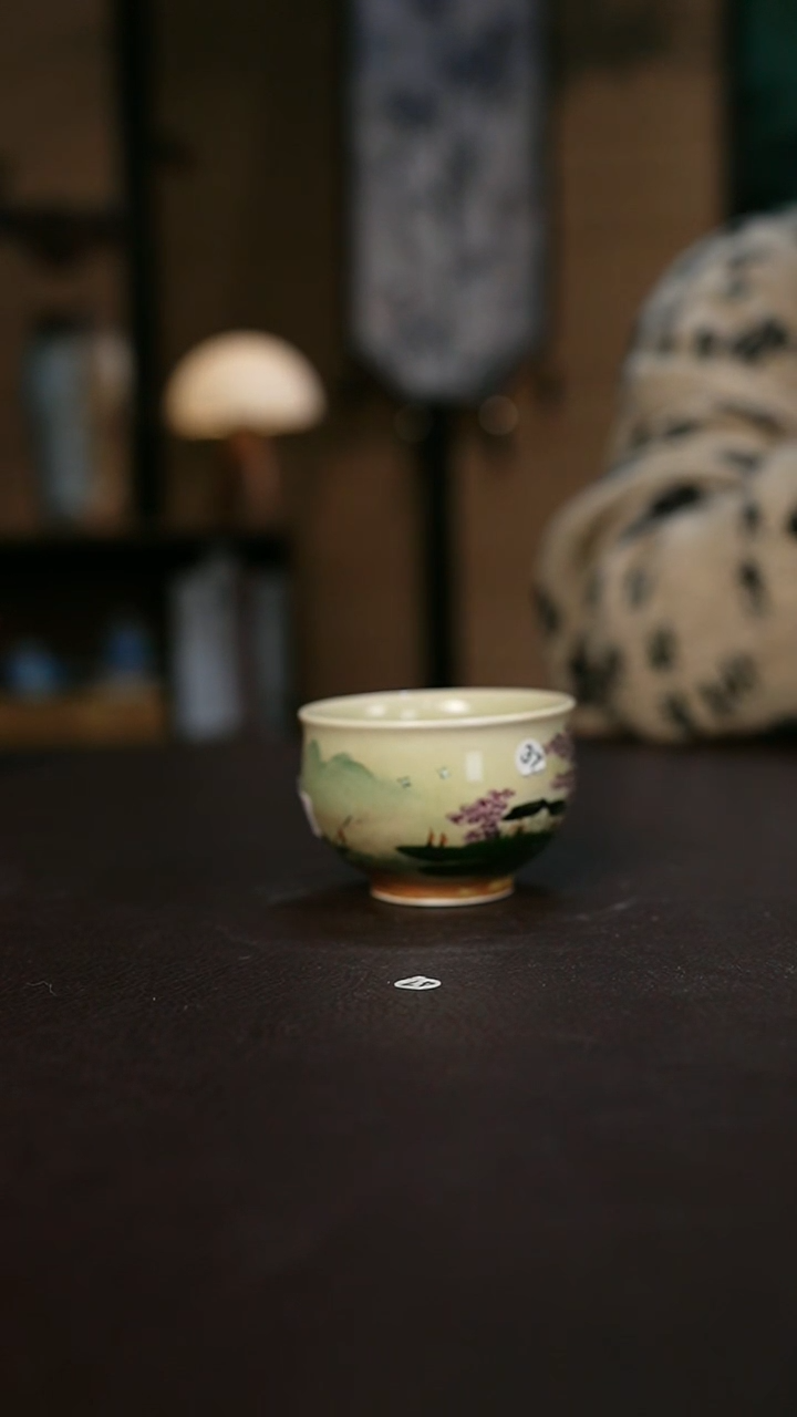 【闪购商品】景德镇陶瓷杯碗柴烧多人