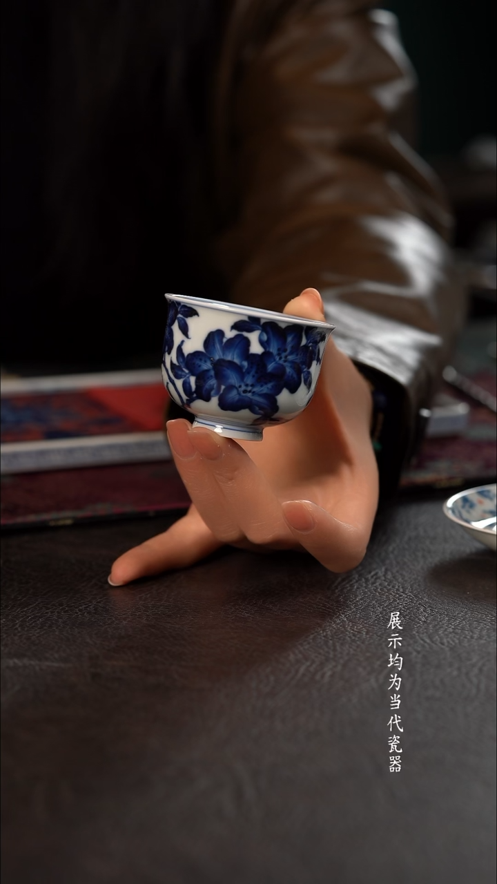 洪印慕明杜鹃花嘟嘟杯