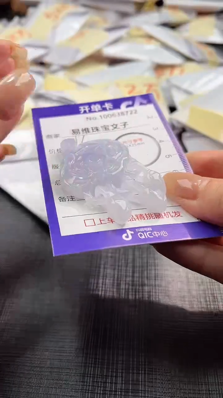 【闪购商品】翡翠颈饰未镶嵌100638722