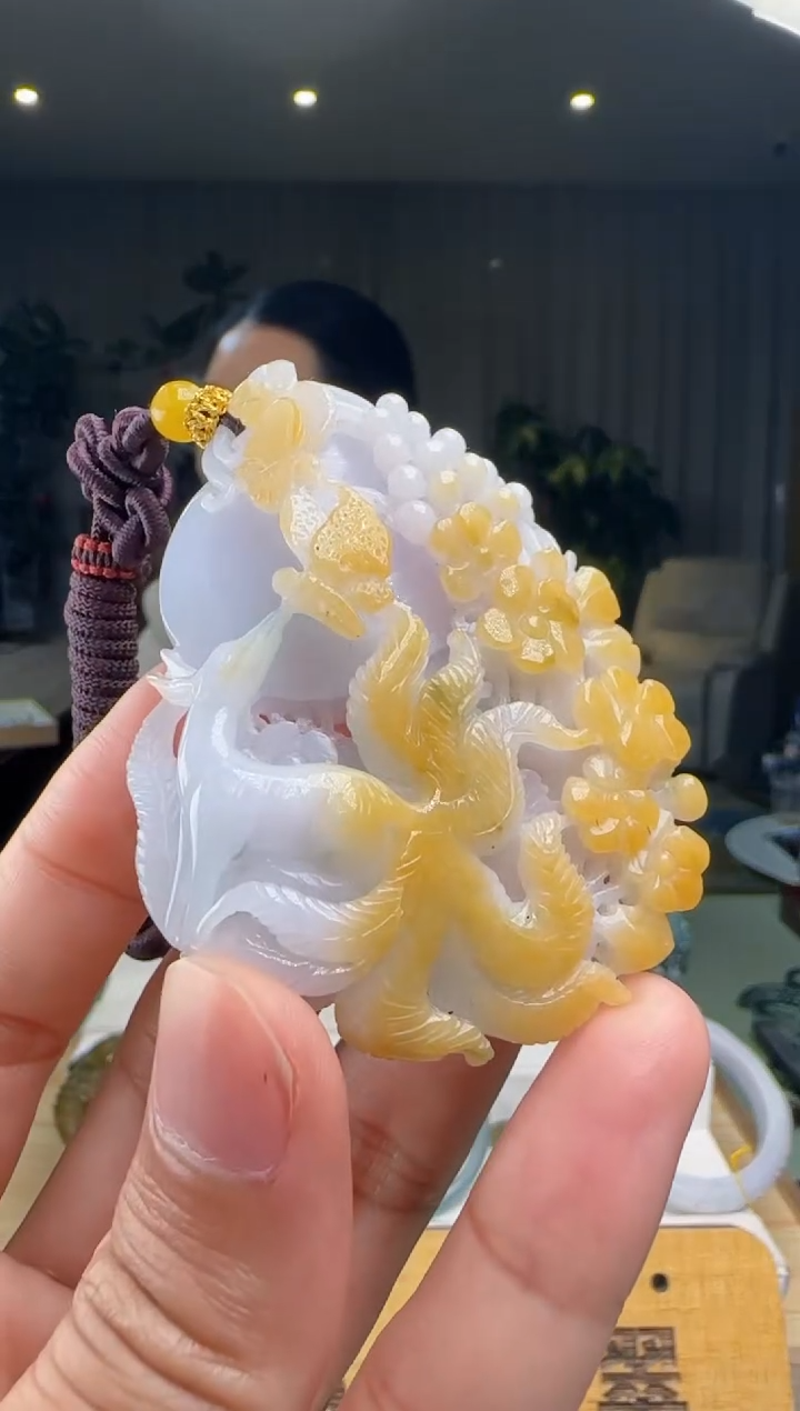 【闪购商品】翡翠颈饰未镶嵌XM@@WS1WX29390